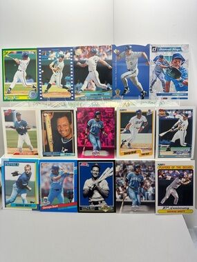 George Brett Royals lot of 15
